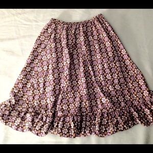 Gymboree Flower Skirt